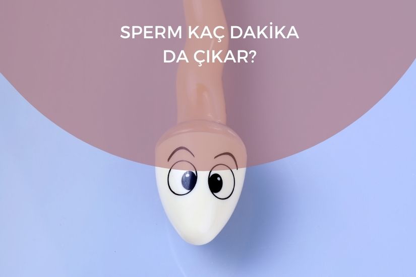 Sperm kaç dakika da çıkar?