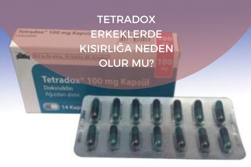 Tetradox erkeklerde kısırlığa neden olur mu?